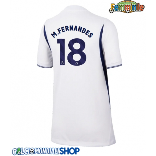 Maglie da calcio Tottenham Hotspur Mateus Fernandes #18 Prima Maglia Femminile 2026-27 Manica Corta